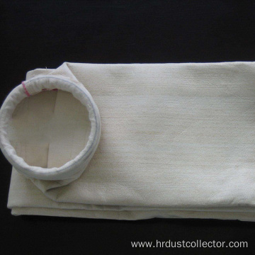 Filter cloth of cyclone dust collector